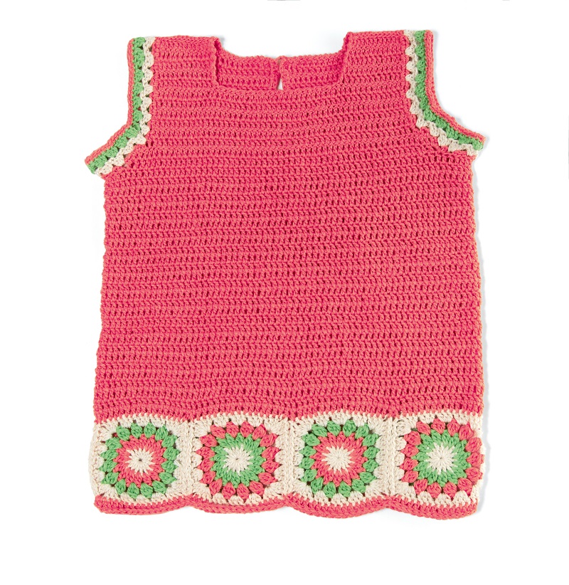 Anleitung Nr. 19627 Kleid aus Summer Cashmere (Lana Grossa)