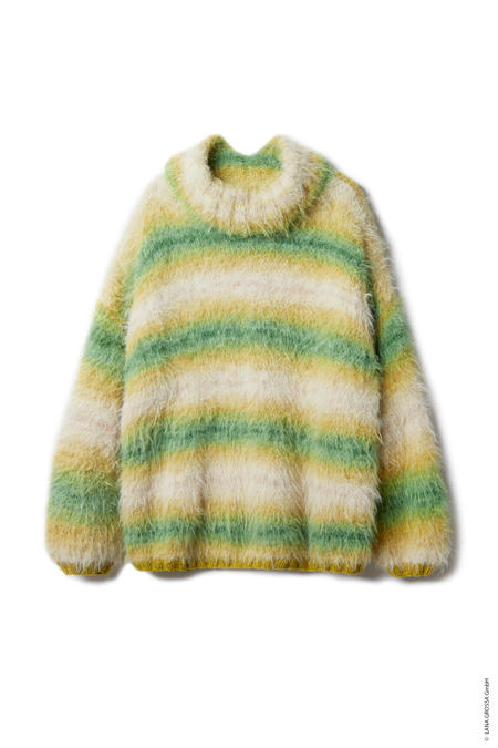 Anleitung Nr. 18942 Pullover aus Basta Mista & Cool Merino