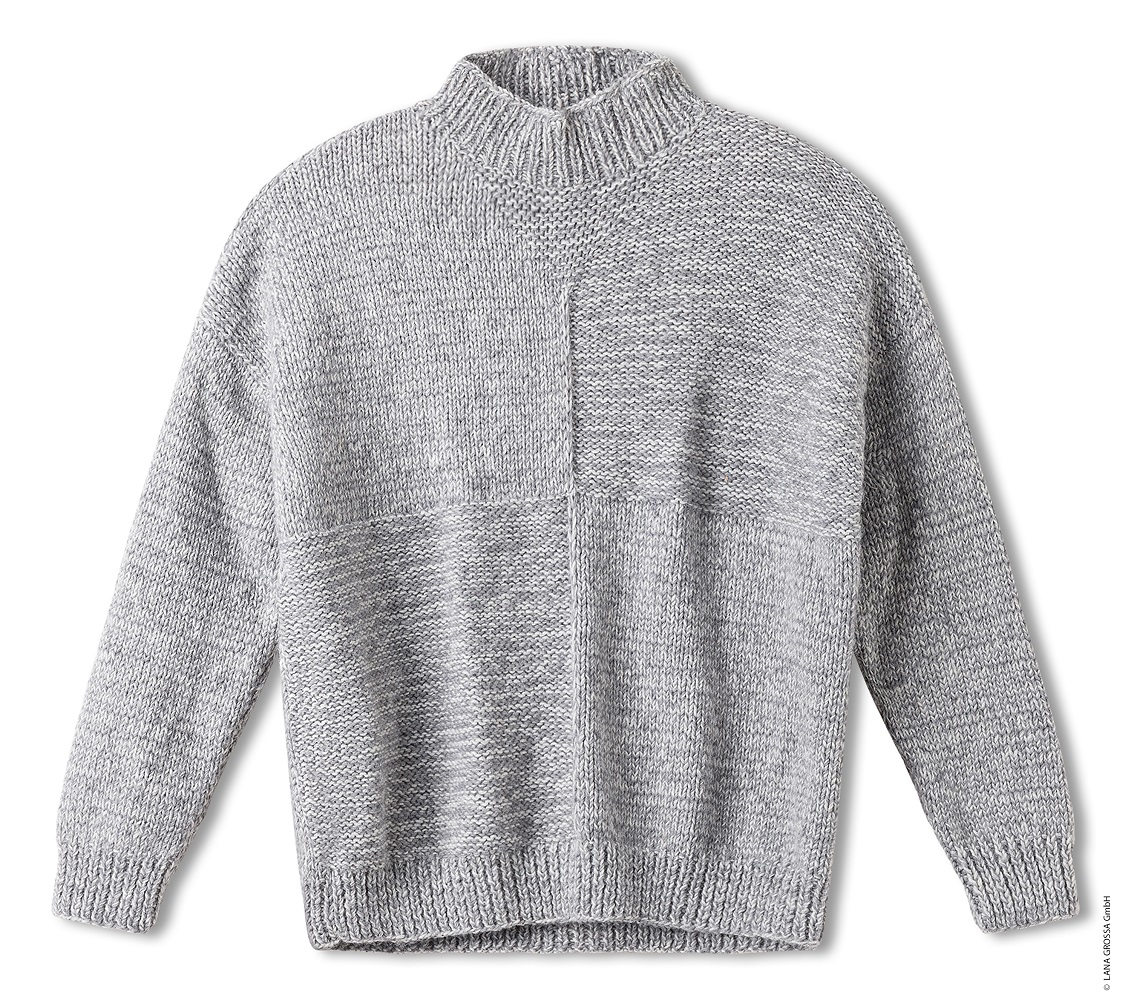 Anleitung Nr. 18112 Pullover aus Ecopuno