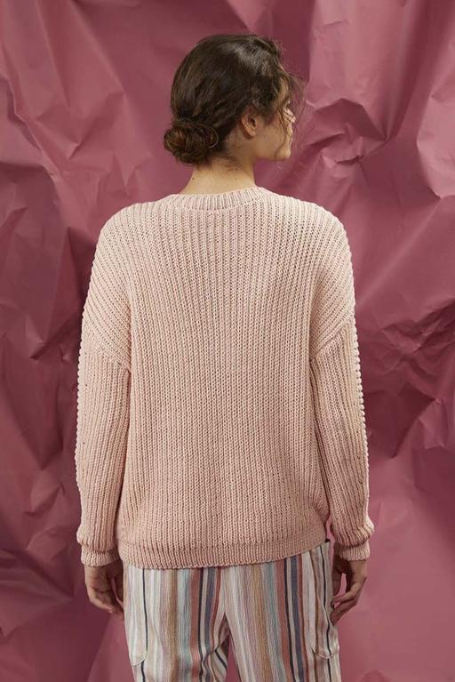 Anleitung Nr. 18470 Jacke aus Soft Cotton (Lang Yarns)