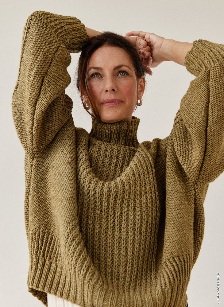 Anleitung Nr. 18287 Pullover aus New Classic