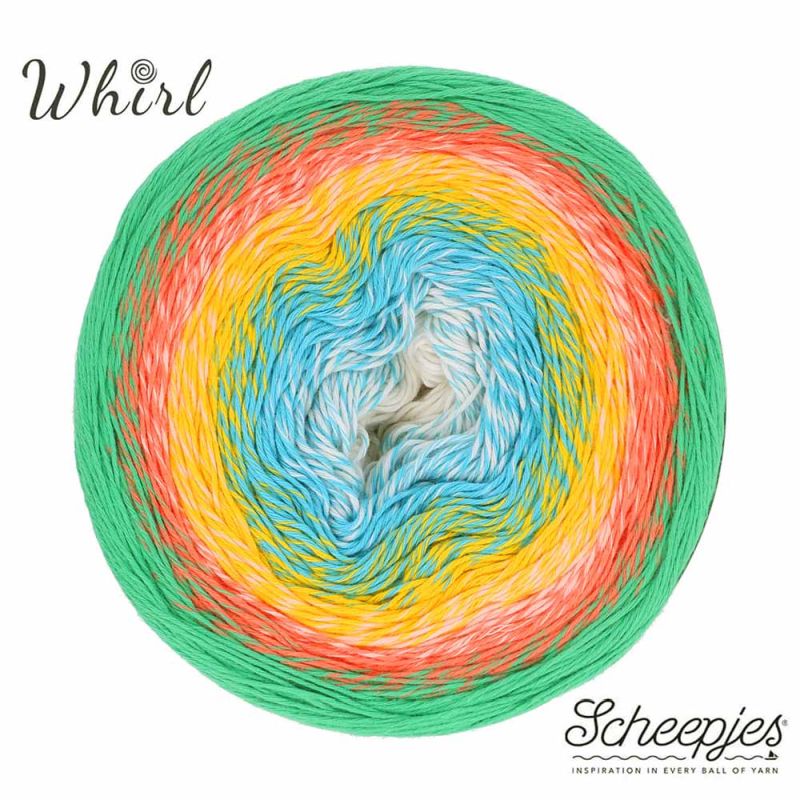 718 Dreamland  (Cotton Whirl)