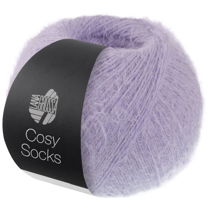 03 Fliederlila (Cosy Socks)