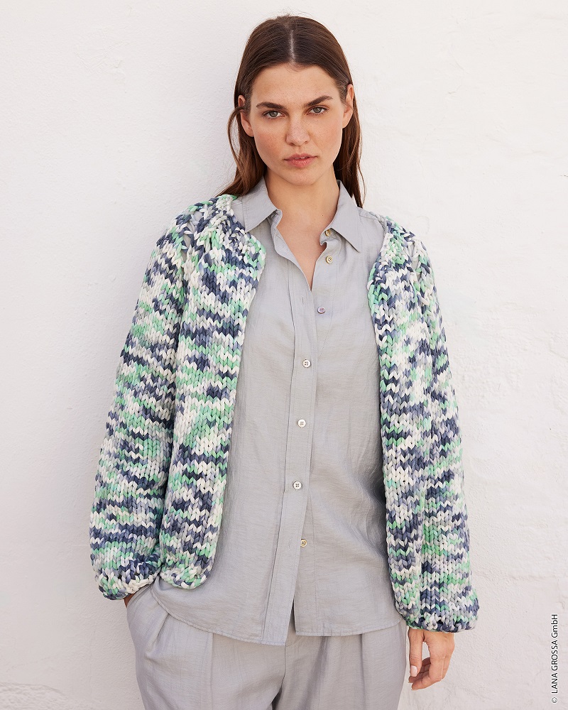 Anleitung Nr. 18480 Jacke aus Gelato