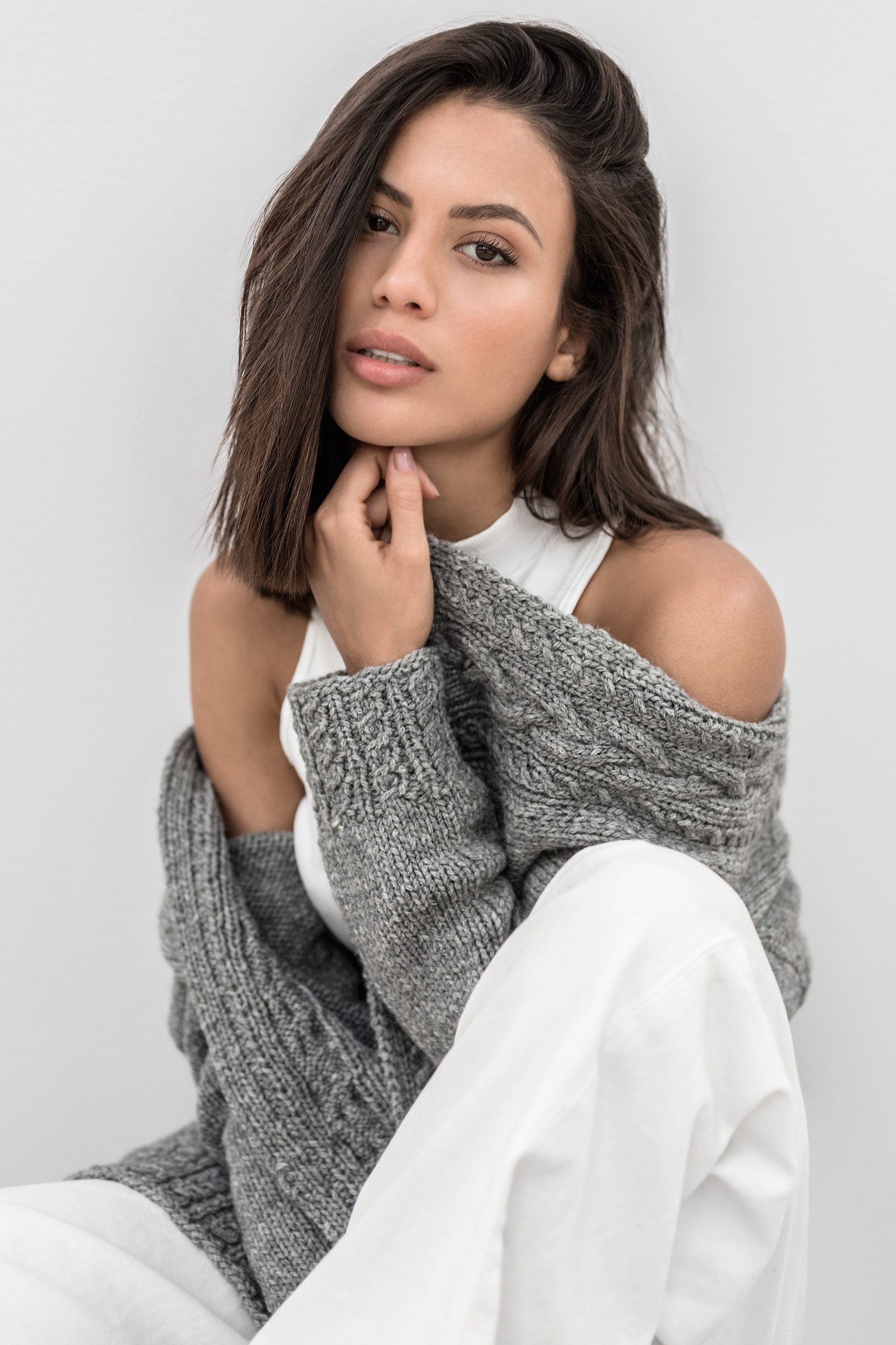 Anleitung Nr 16190 Cardigan aus Alta Moda Alpaca