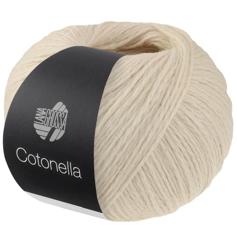 202 creme (Cotonella Uni)