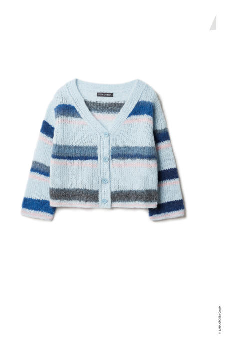 Anleitung Nr. 18911 Jacke aus Gigante & Alpaca Air II