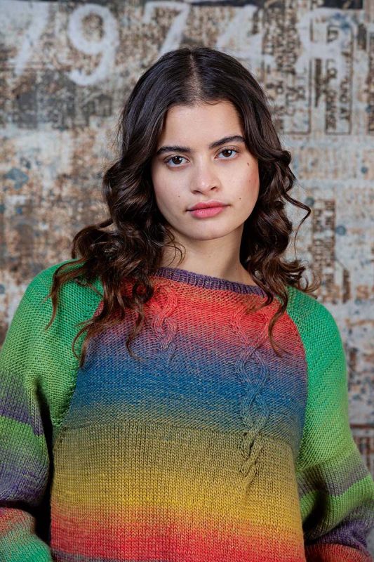 Anleitung Nr. 19260 Pullover Agnes aus Lovis