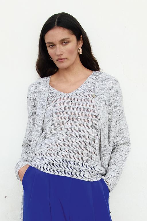 Anleitung Nr. 18647 Cardigan aus Maglia