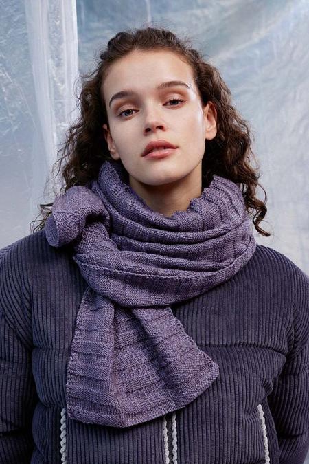 Anleitung Nr. 18893 Schal "Fauve" aus Nomad (Lang Yarns)
