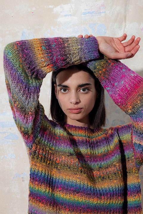 Anleitung Nr 17682 Pullover "Wenke" aus Magnolia