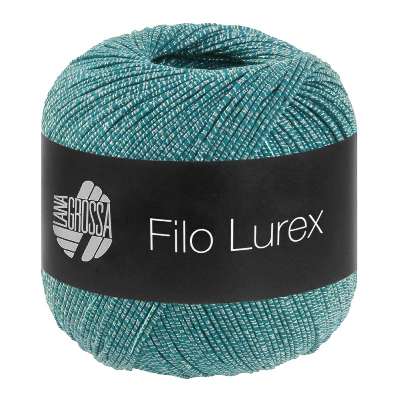 10 petrol (Filo Lurex)