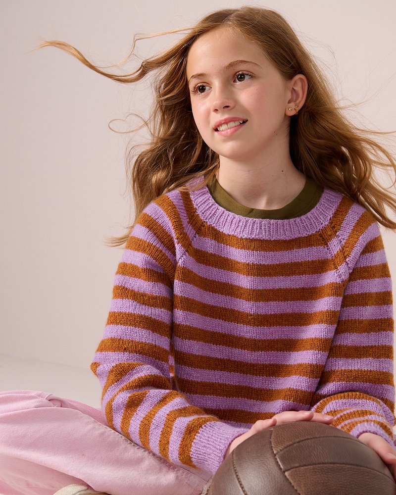 Anleitung Nr. 18087 Top-Down Raglan aus Cool Merino
