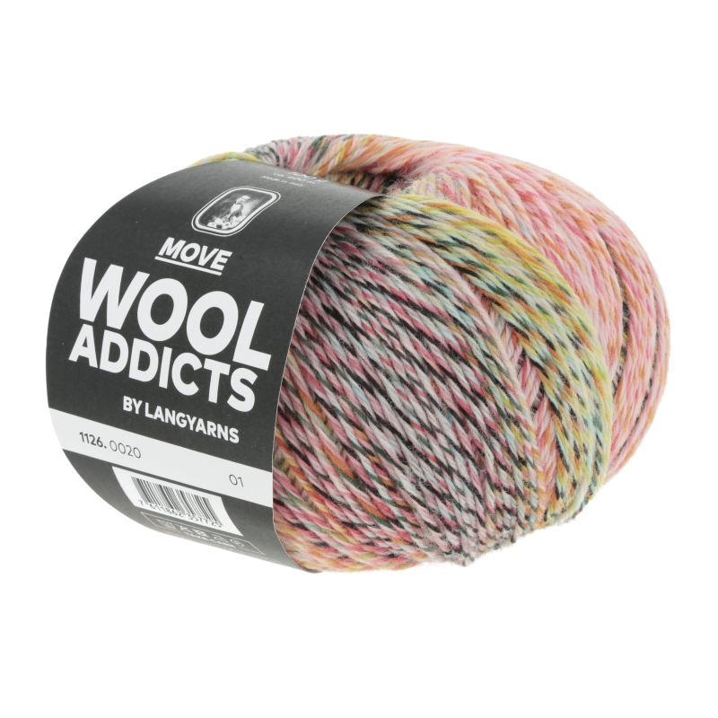 Move (Lang Yarns Wooladdicts-Sockenwolle)