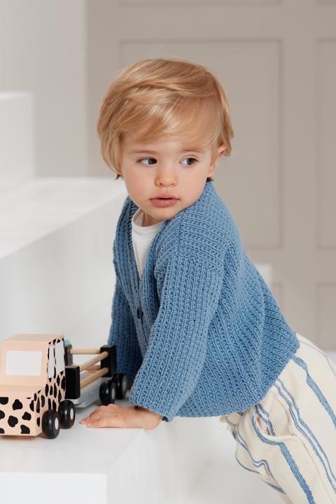 Anleitung Nr. 17427 Jacke aus Elastico