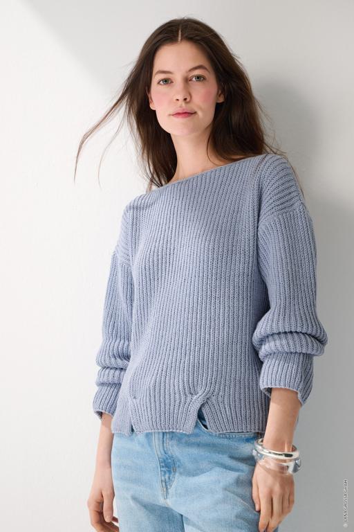 Anleitung Nr. 18562 Pullover aus Elastico