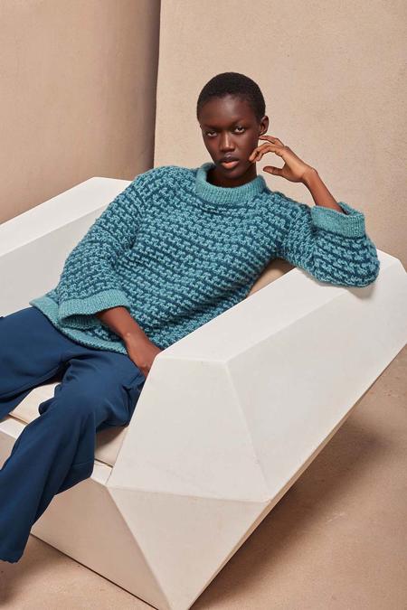 Anleitung Nr. 18978 Pullover "Tidal Stories" aus Promise (Lang Yarns)