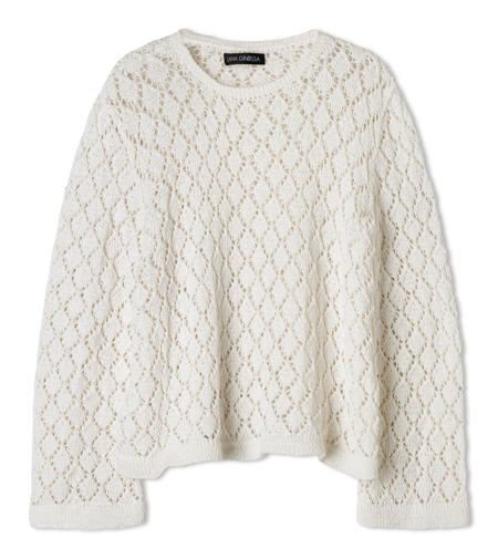 Anleitung Nr. 19508 Pullover aus Landlust Sommerseide