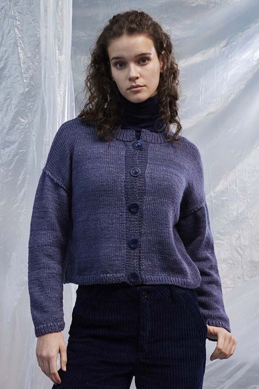 Anleitung Nr. 18852 Jacke "Fabiola" aus Fortuna (Lang Yarns)