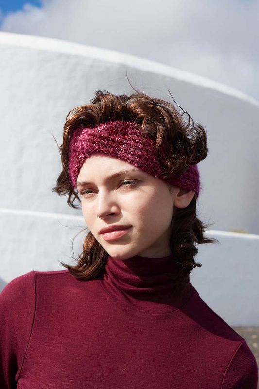 Anleitung Nr. 18079 Stirnband aus Glamour