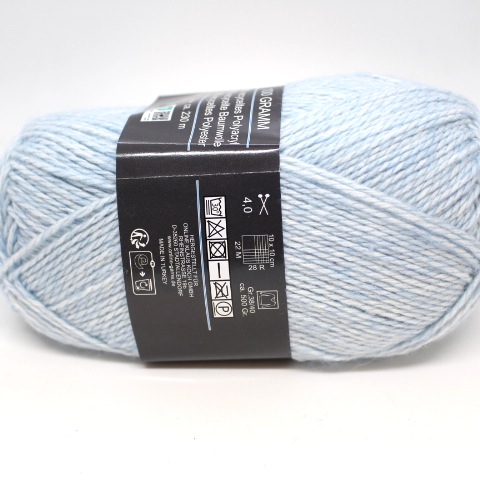 77 Hellblau