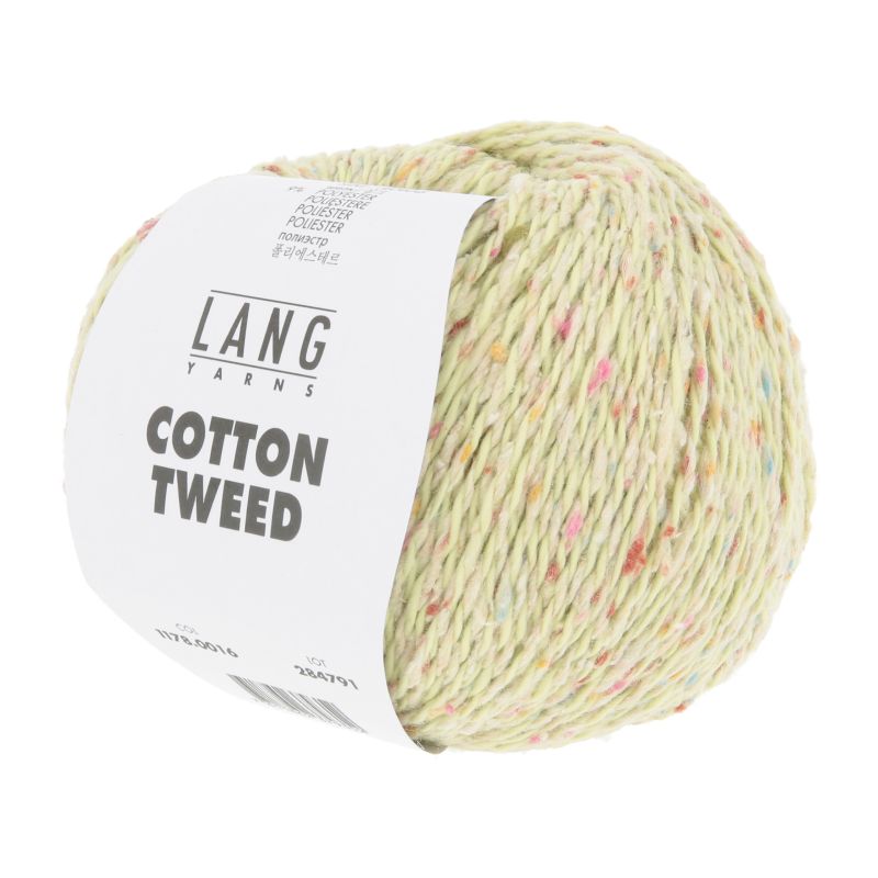 11780016 hellgrün (Cotton Tweed)
