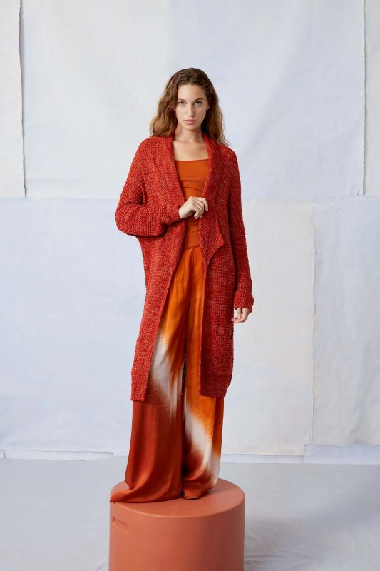 Anleitung Nr. 118735 Jacke "Adonia" aus Siempre (Lang Yarns)