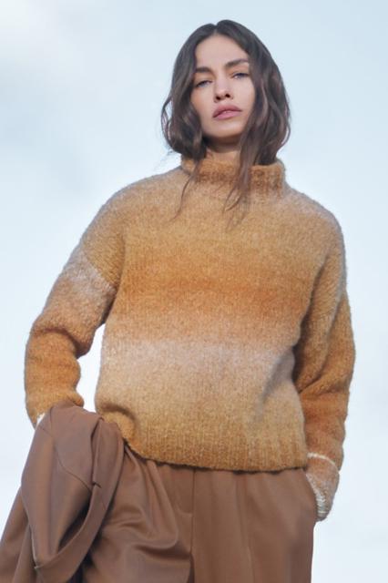 Pullover aus Avio & Cool Merino