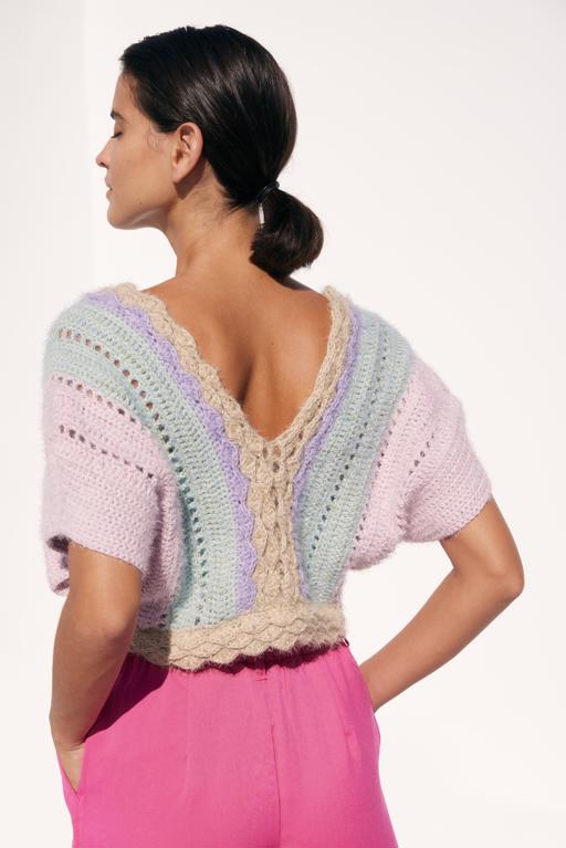 Anleitung Nr. 16550 Top aus Cotton Wool und Per Fortuna
