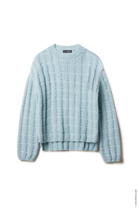 Anleitung Nr. 18927 Pullover aus Winter Softness