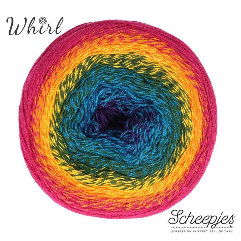 712 Fruit Salad  (Cotton Whirl)