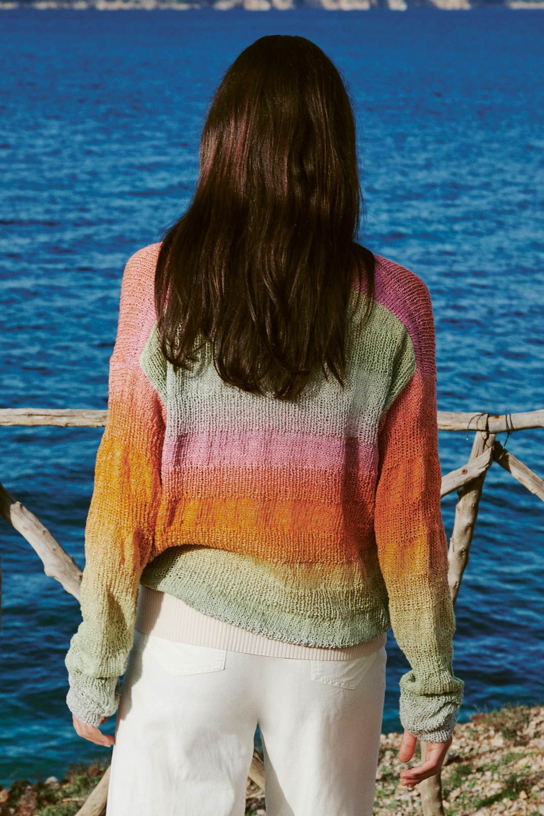 Anleitung Nr 16195 Wickeljacke aus Mare