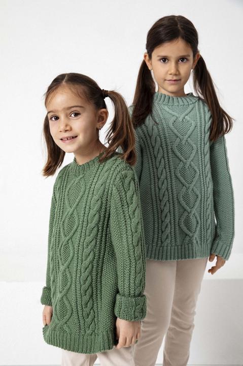 Anleitung Nr. 15952 Pullover aus Atlantis