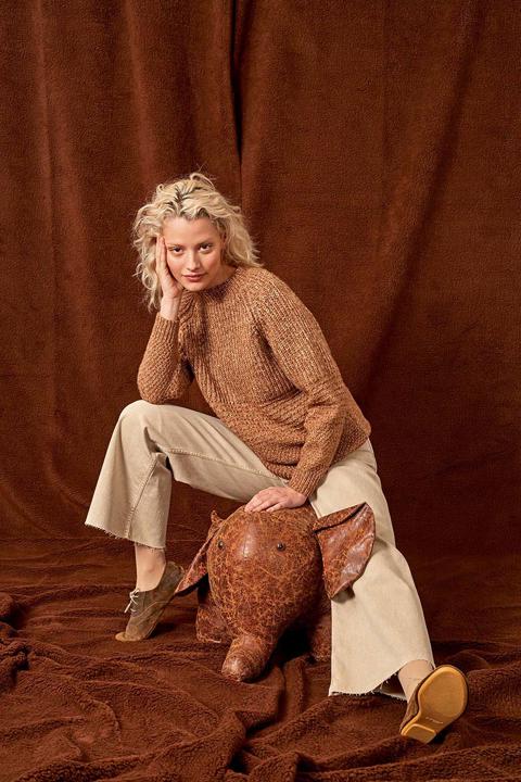Anleitung Nr 17710 Raglanpullover "Oprah" aus Fortuna