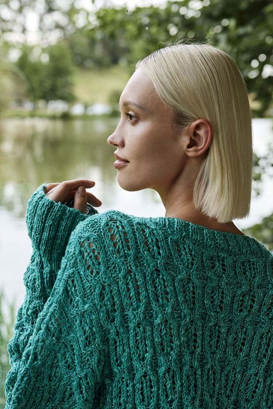 Anleitung Nr. 18634 Jacke aus Pride (Lang Yarns)