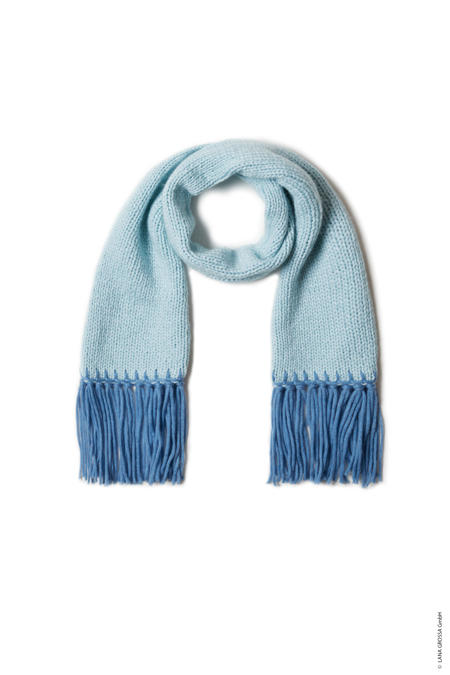 Anleitung Nr. 18907 Schal aus Winter Softness