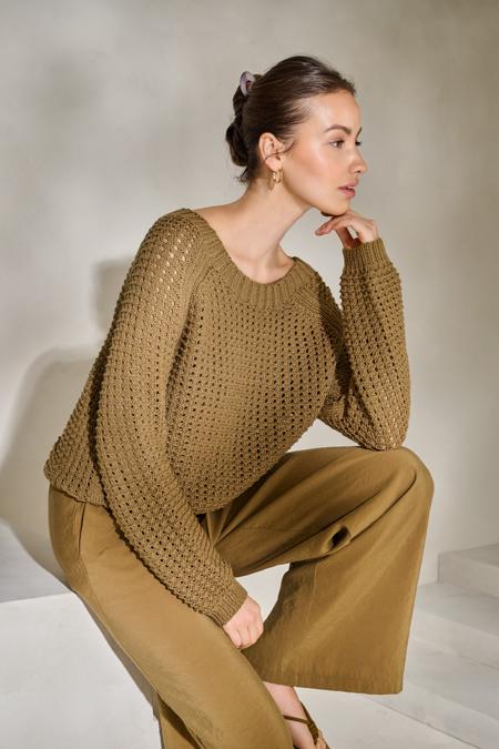 Anleitung Nr. 19521 Pullover aus Tessera