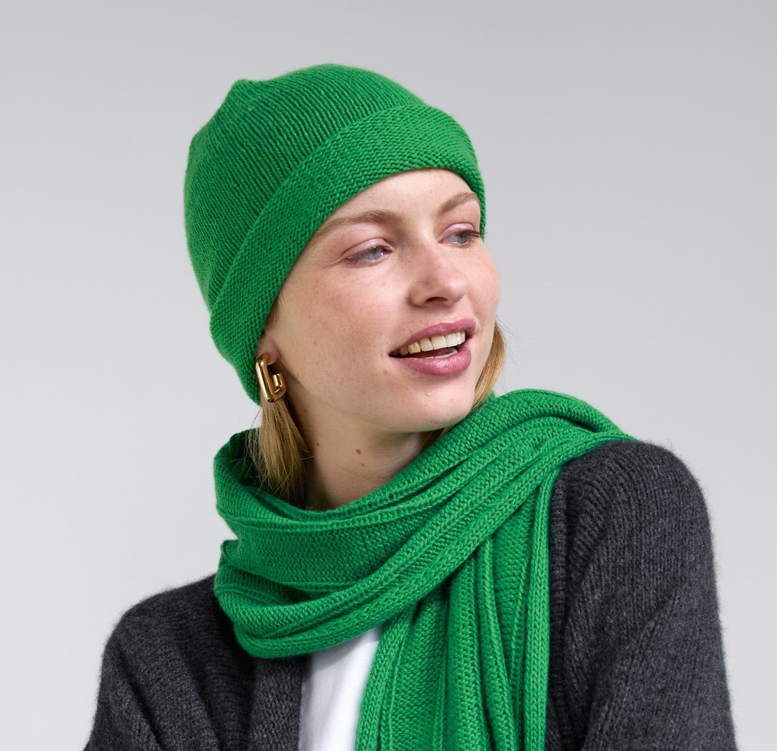 Anleitung Nr. 18020 Mütze aus Cashmere Pure