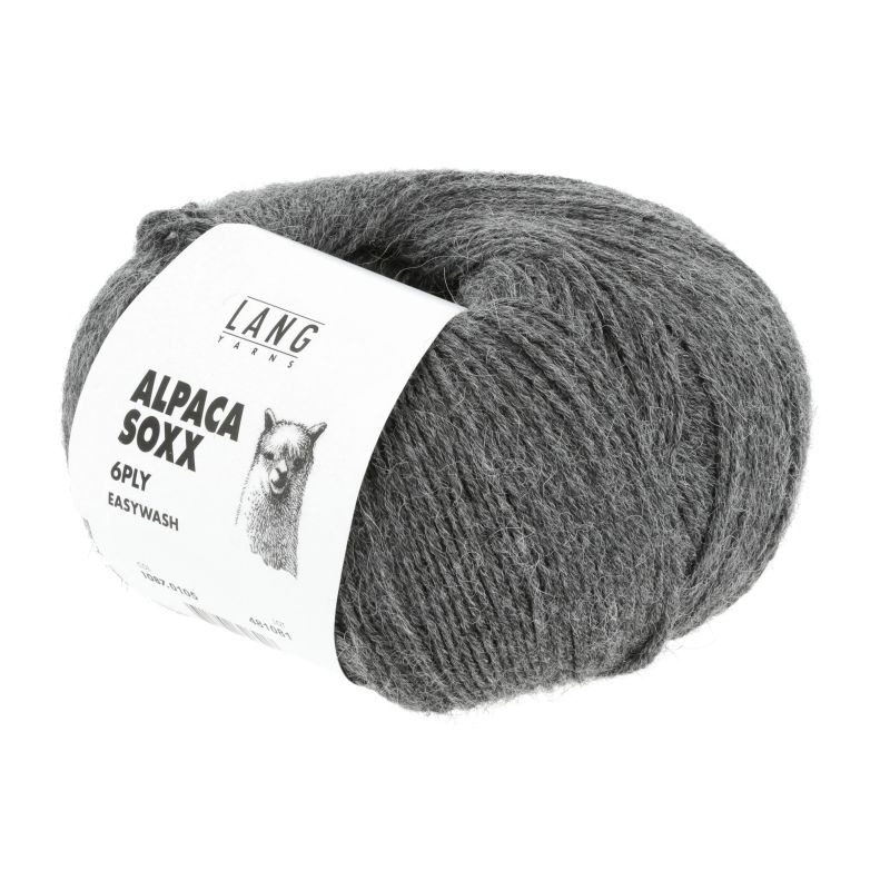 1087.0105 grau melange (Alpaca Soxx 6-fach)