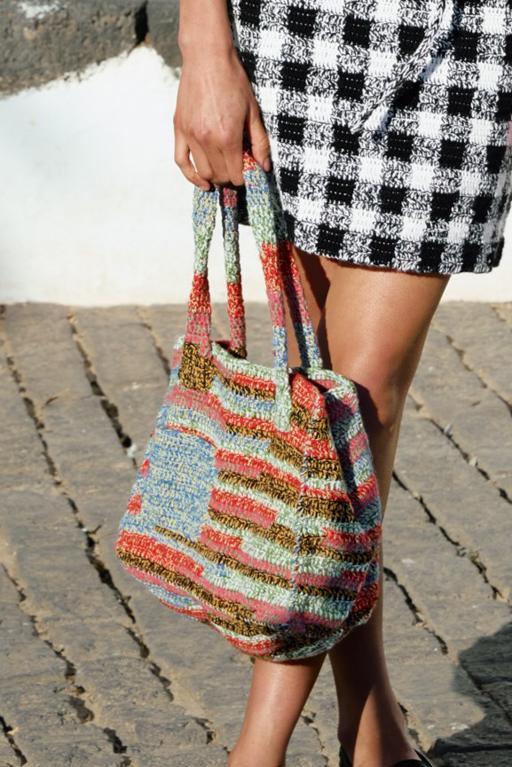 Anleitung Nr. 18651 Tasche aus Solo Lino und Ecopuno