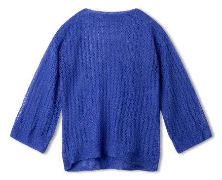 Anleitung Nr. 19472 Sweater aus Natural Superkid Tweed