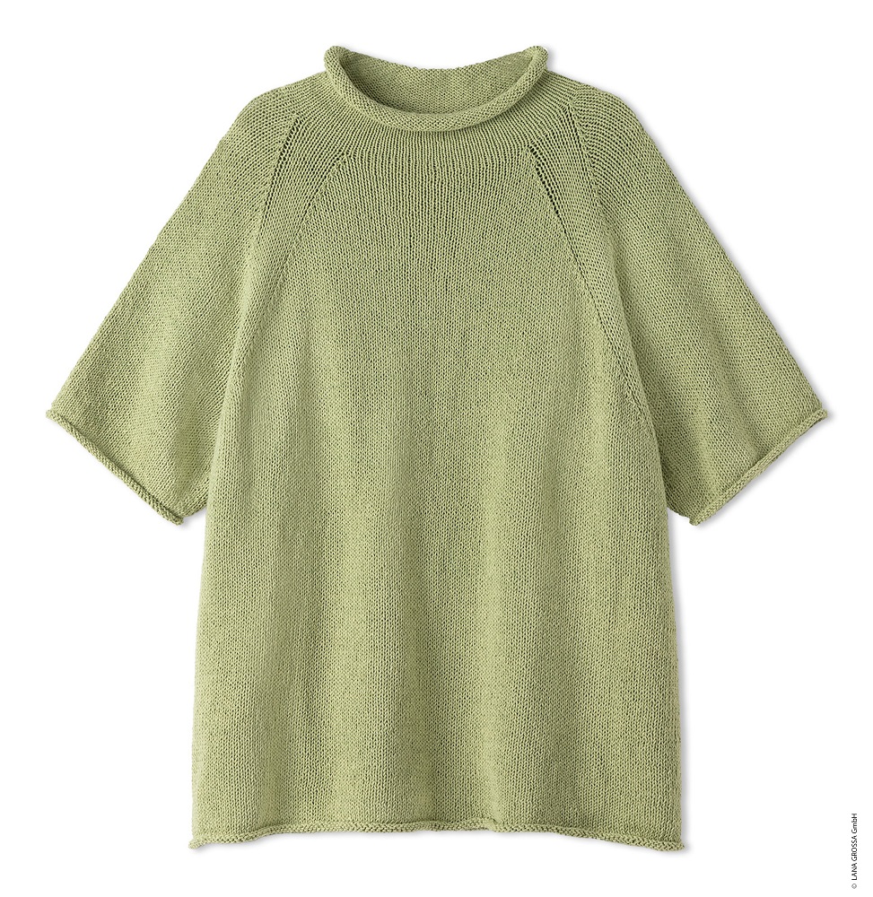 Anleitung Nr. 18512 Pullover aus Landlust Sommerseide