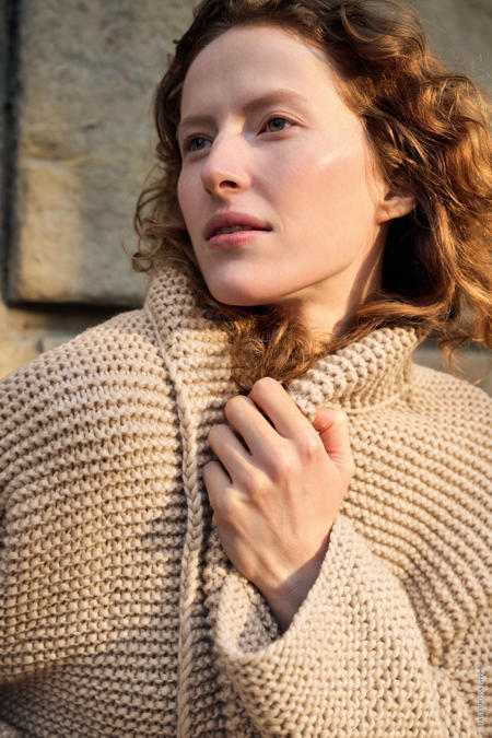 Anleitung Nr. 19059 Cardigan aus Winter Softness