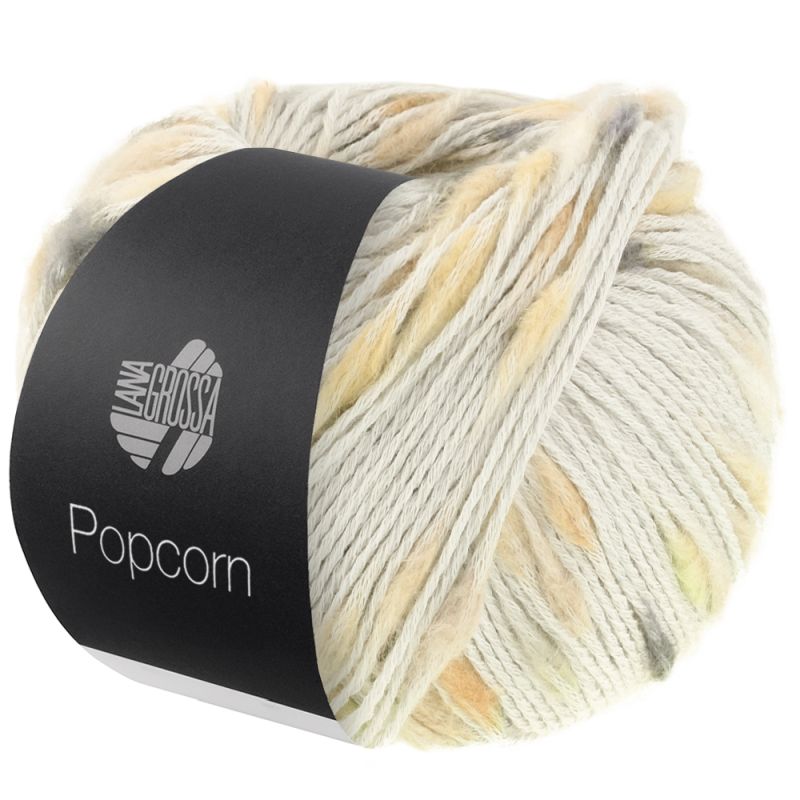 10 Silbergrau/Beige/Grau/Dunkelgrau (Popcorn)