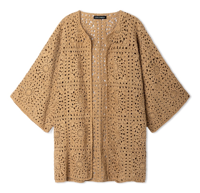 Anleitung Nr. 19544 Cardigan aus Diversa (Lana Grossa)