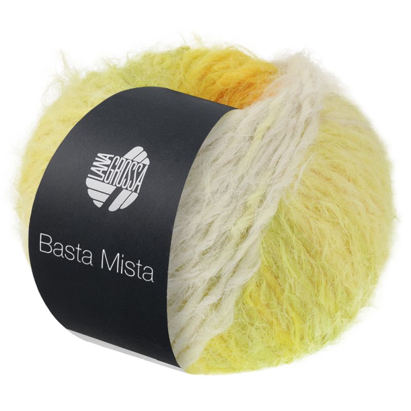 114 Grège/Vanille/Gelb/Grüngelb/Sonnenblume/ Orange (Basta Mista)
