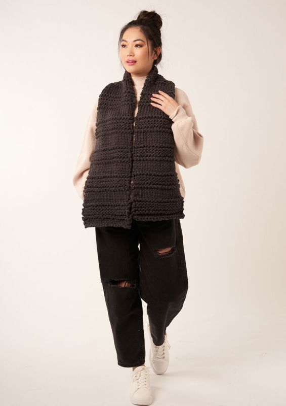 Anleitung Nr. 17065 Schal Stormy Scarf aus Big Big Wool (Rowan)
