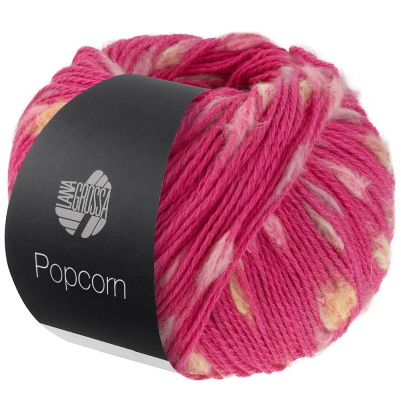 03 Pink/Rosa/Grège/Gelb (Popcorn)