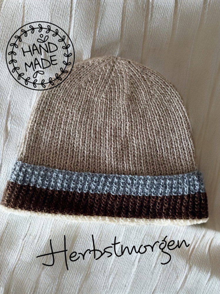 Set Mütze & Schal "Herbstmorgen" by Mützen Liesel
