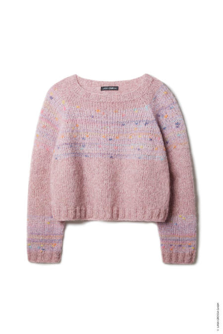 Anleitung Nr. 18932 Pullover aus Alpaca Air II & Cassata